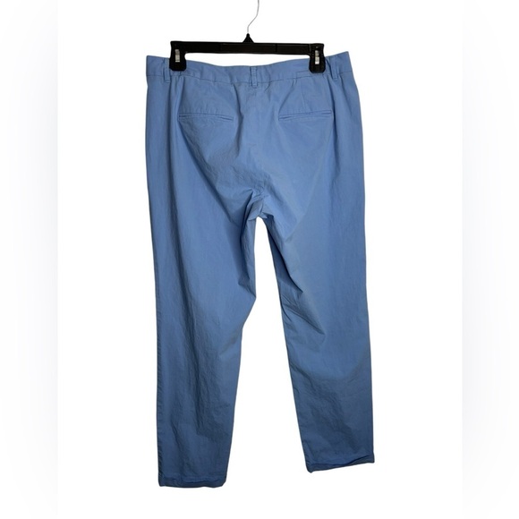 Marella Light Blue Ladies Cropped Trouser Size 10 - Picture 6 of 13